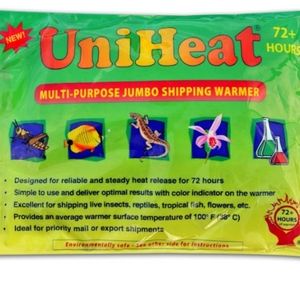 Heat pack for plants